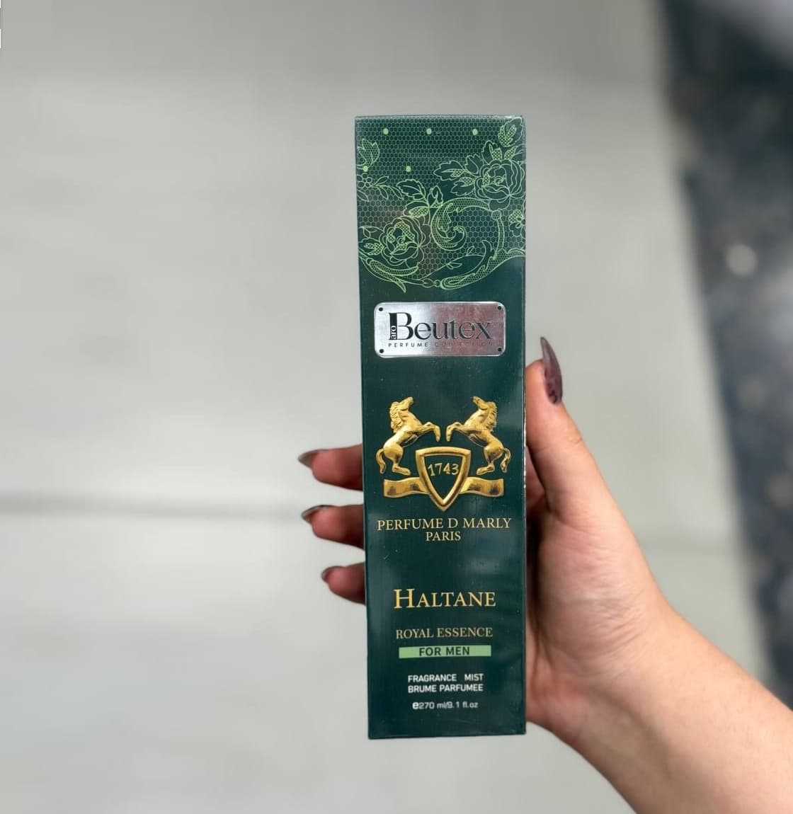 بادی اسپلش مردانه بیوتکس مدل 270ml HALTANE — تصویر ۲