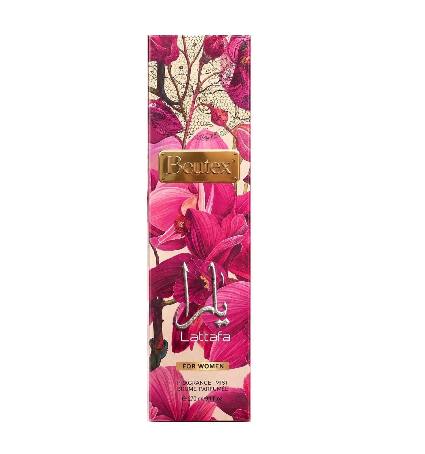 بادی اسپلش زنانه بیوتکس مدل یارآ 270ml — تصویر ۲