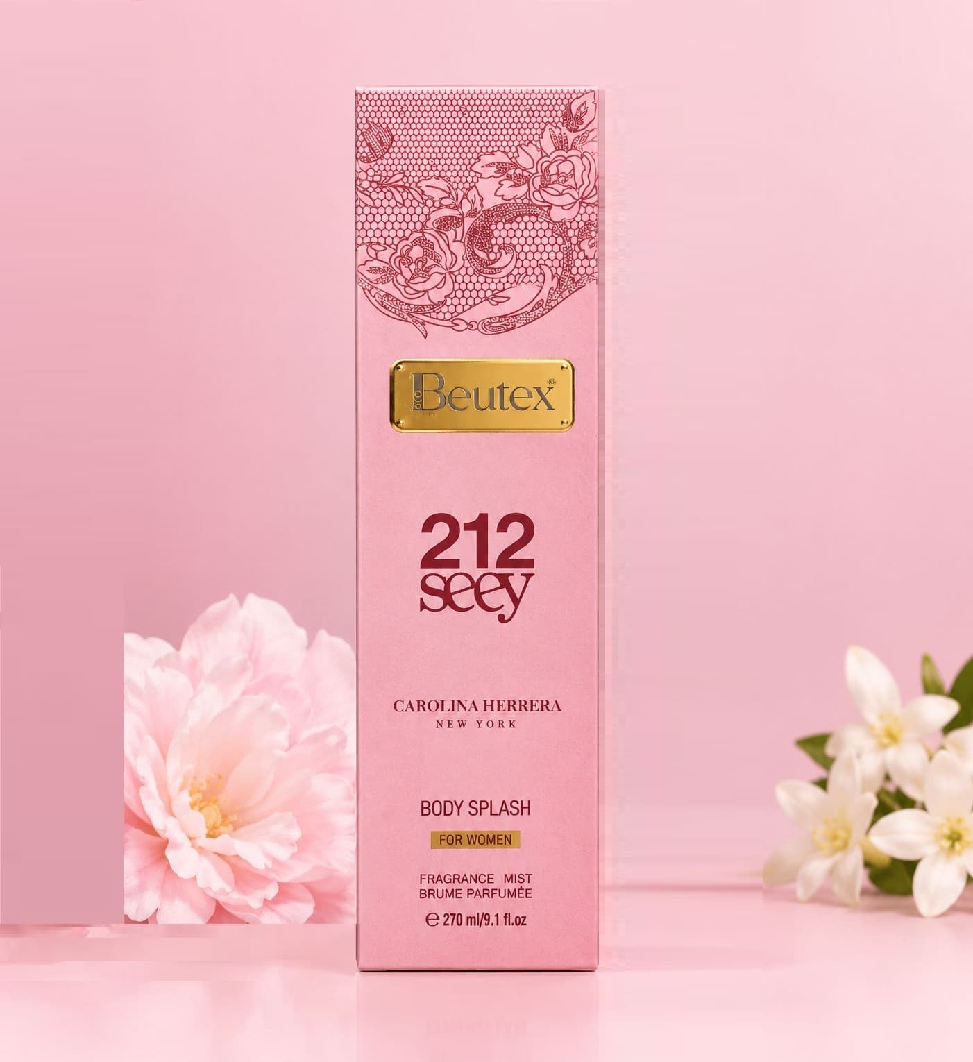 بادی اسپلش زنانه بیوتکس مدل 270ml 212 Seey — تصویر ۲