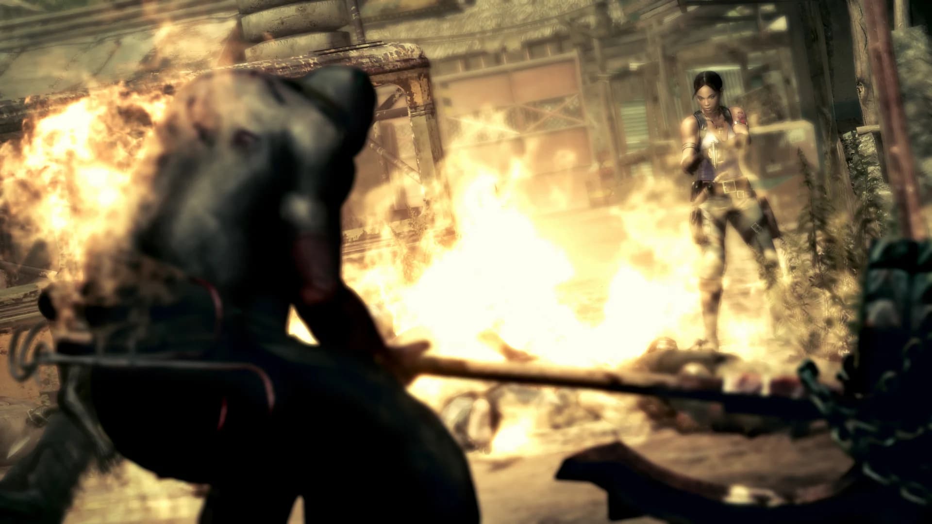 بازی Resident Evil 5 استیم — تصویر ۱۰