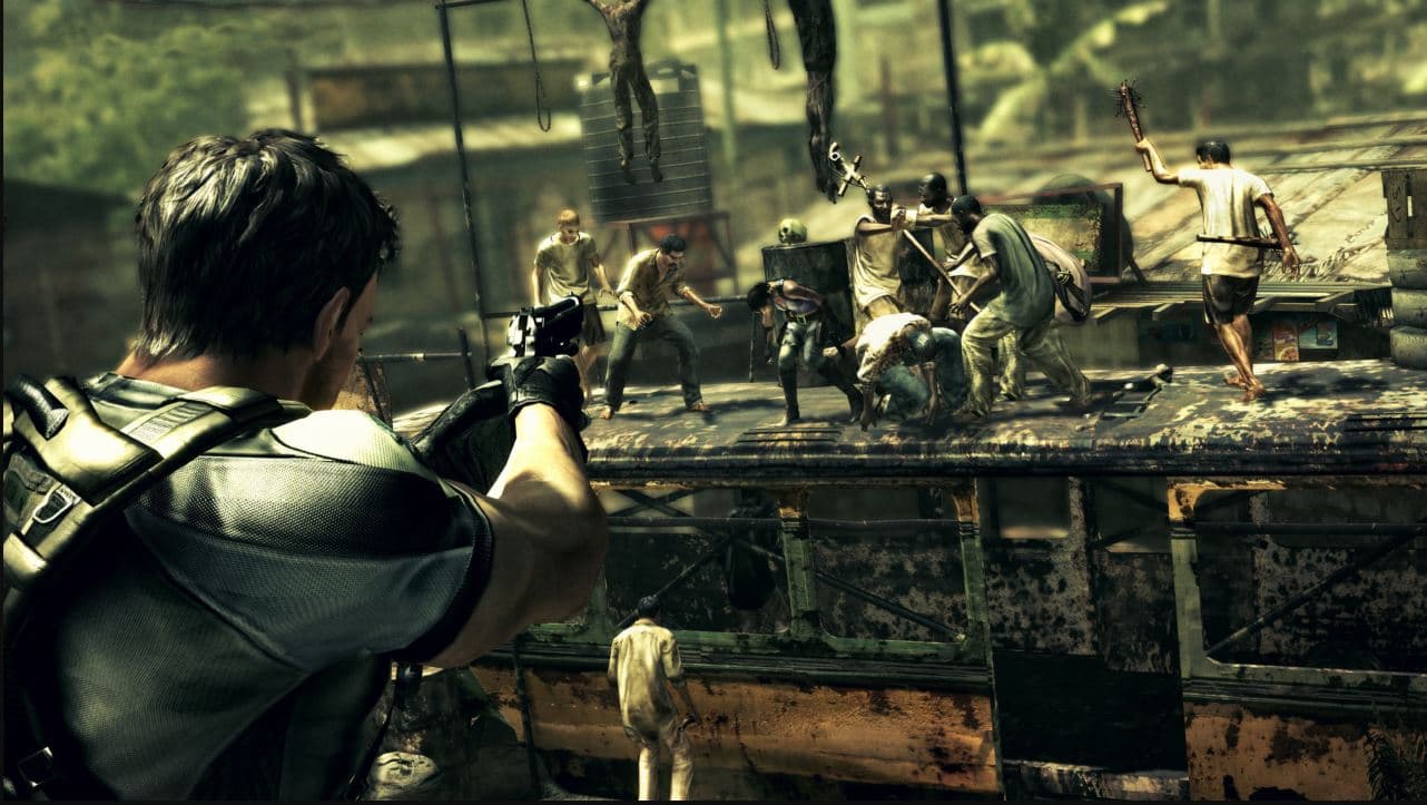 بازی Resident Evil 5 استیم — تصویر ۷