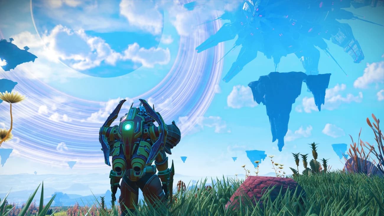 بازی No Man’s Sky — تصویر ۱۰