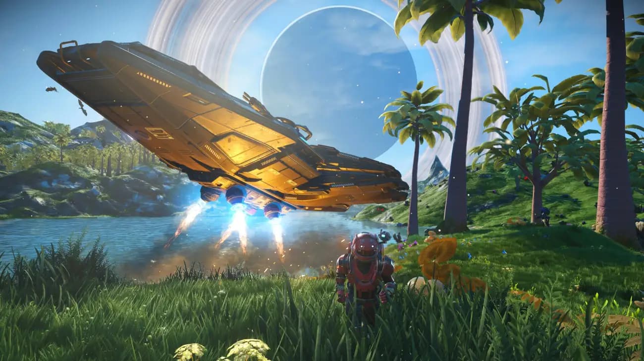 بازی No Man’s Sky — تصویر ۳