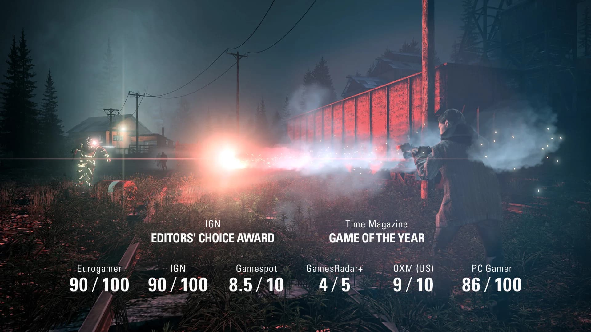 بازی Alan Wake استیم — تصویر ۲