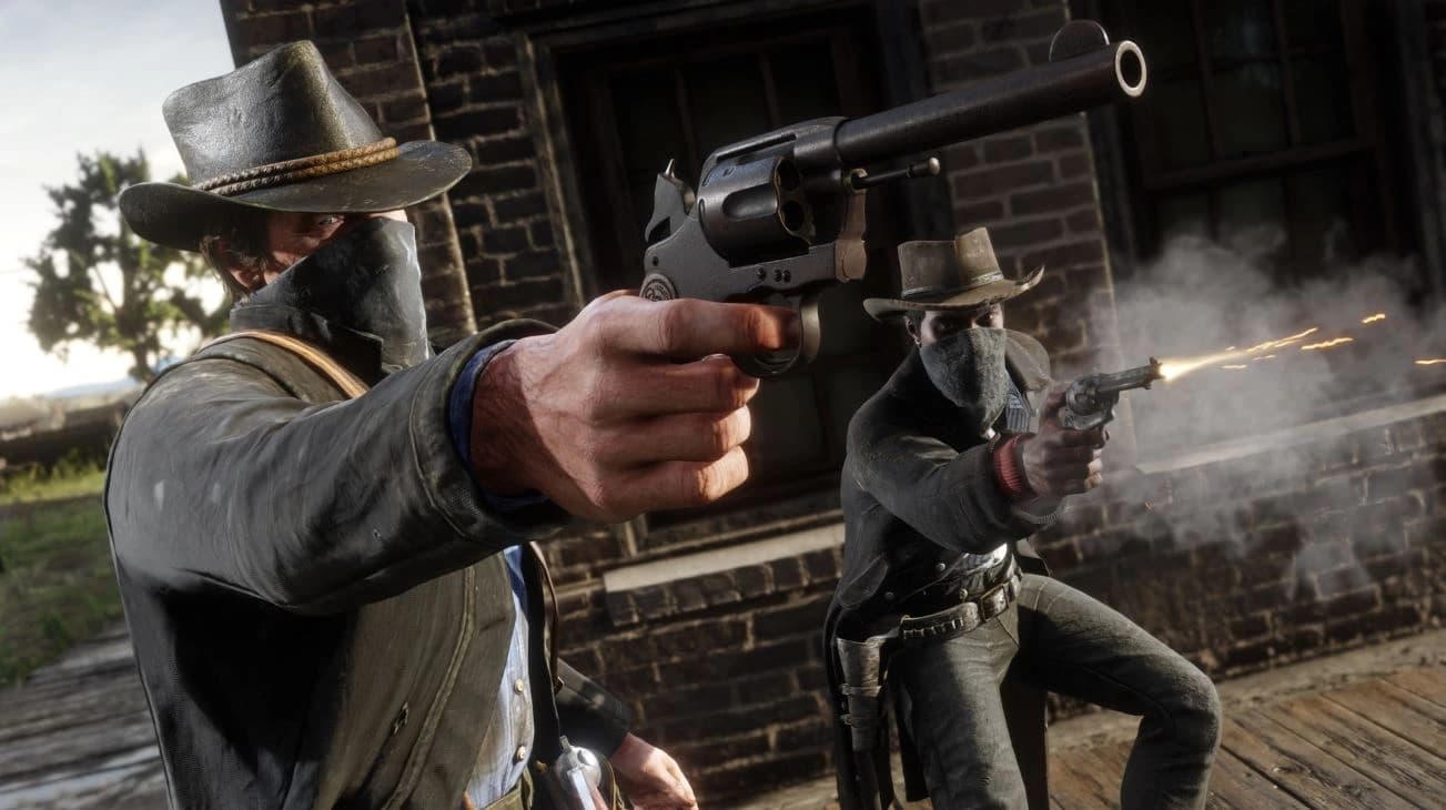 بازی Red Dead Redemption 2 — تصویر ۵