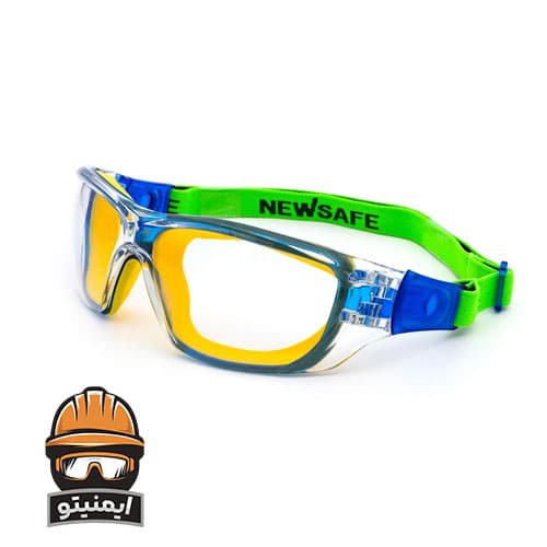 عینک ایمنی نیوسیف مدل دو حالته Dualvision