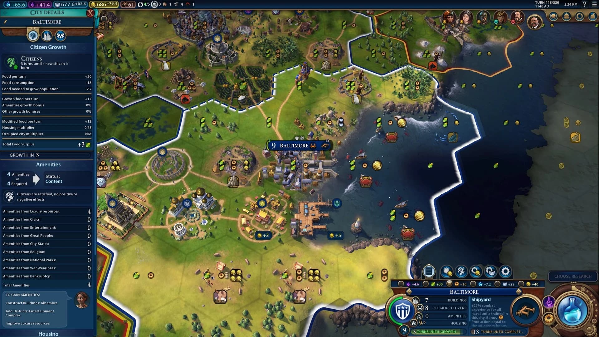 بازی Sid Meier’s Civilization VI استیم — تصویر ۹