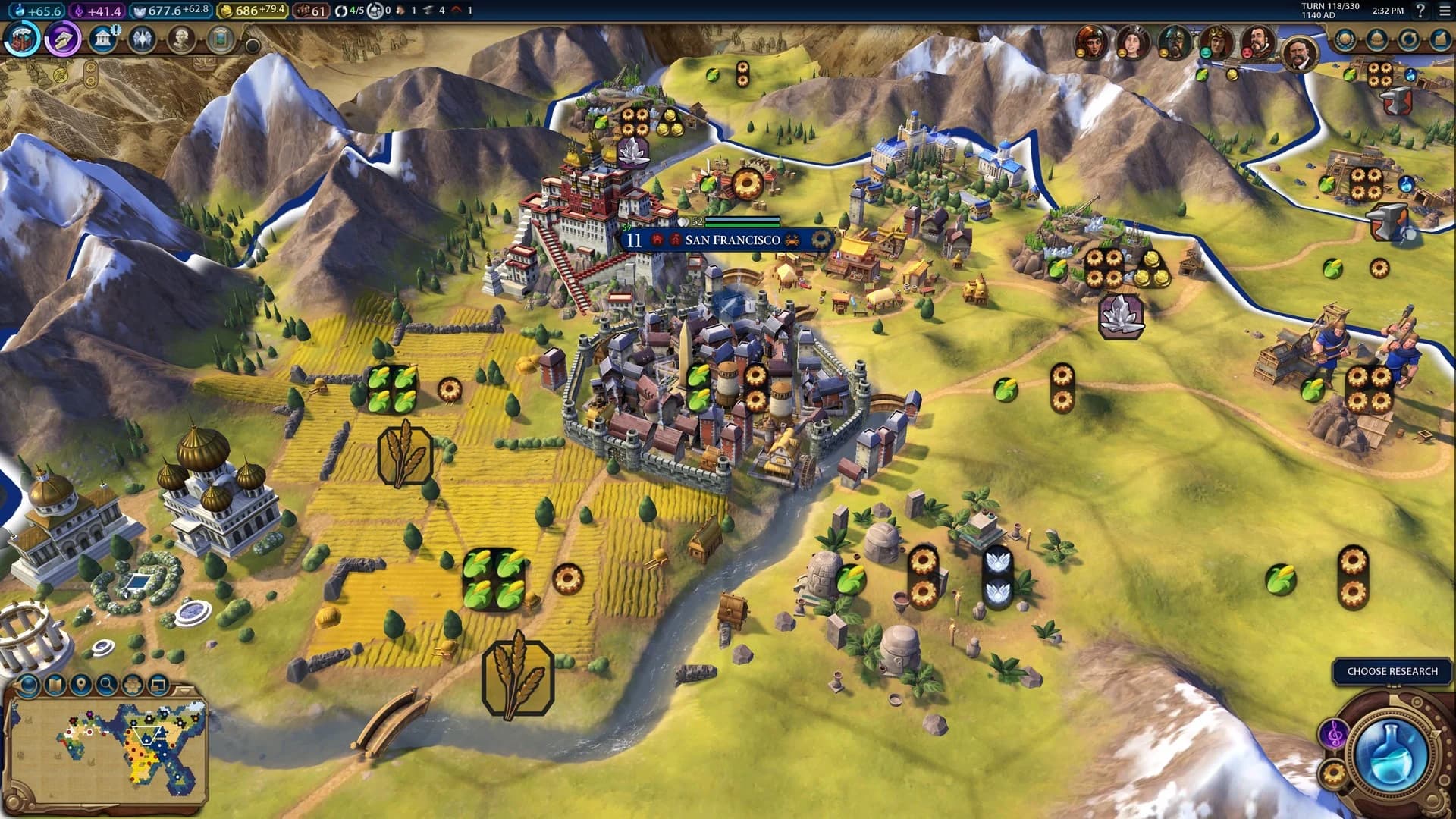 بازی Sid Meier’s Civilization VI استیم — تصویر ۱۰