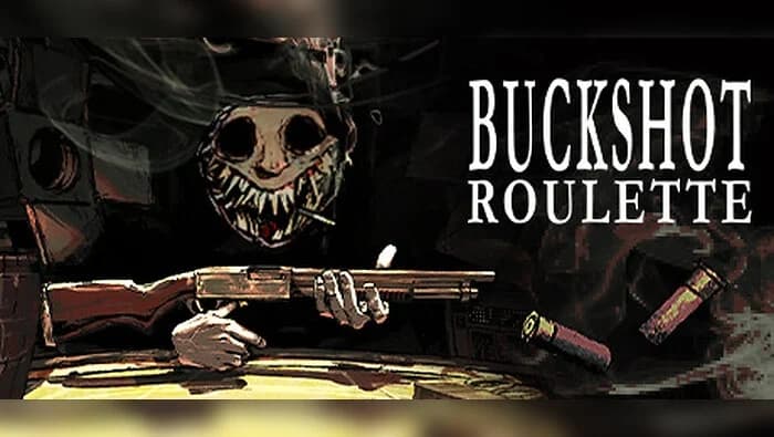 بازی Buckshot Roulette استیم
