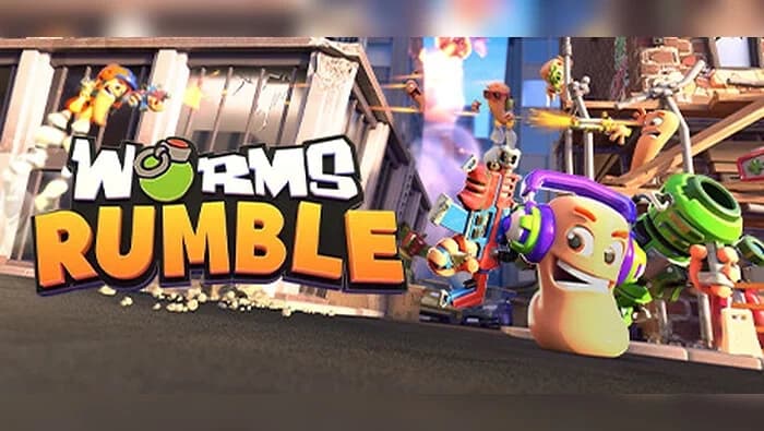 بازی Worms Rumble استیم