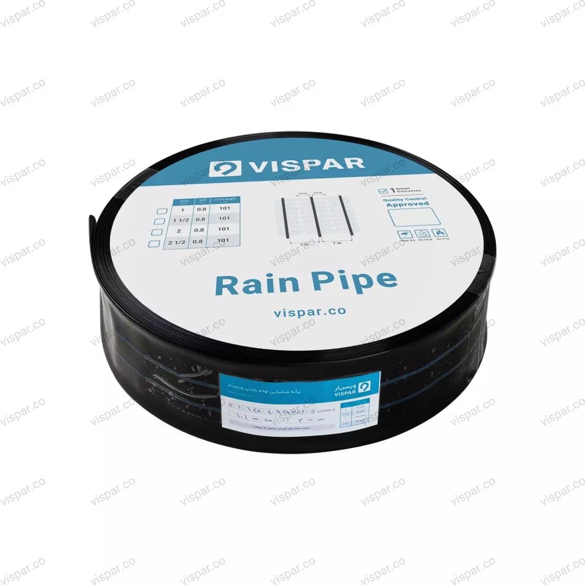 لوله بارانی 2 اینچ ویسپار (50 متر)