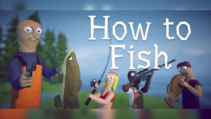 بازی How to Fish استیم