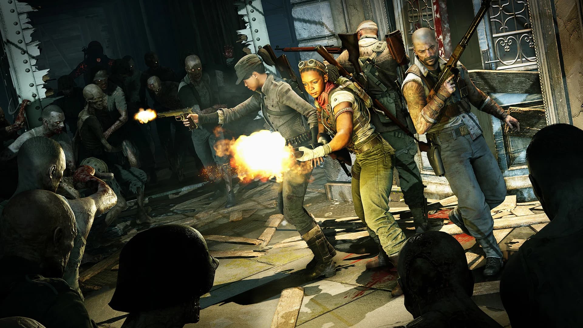 بازی Zombie Army 4: Dead War استیم — تصویر ۵