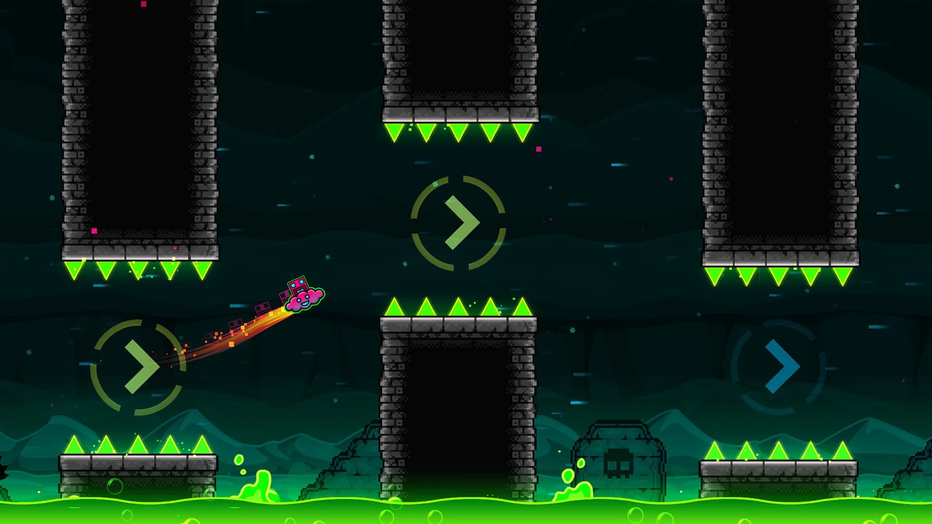 بازی Geometry Dash استیم — تصویر ۳