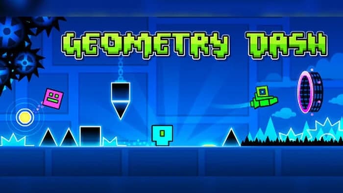 بازی Geometry Dash استیم