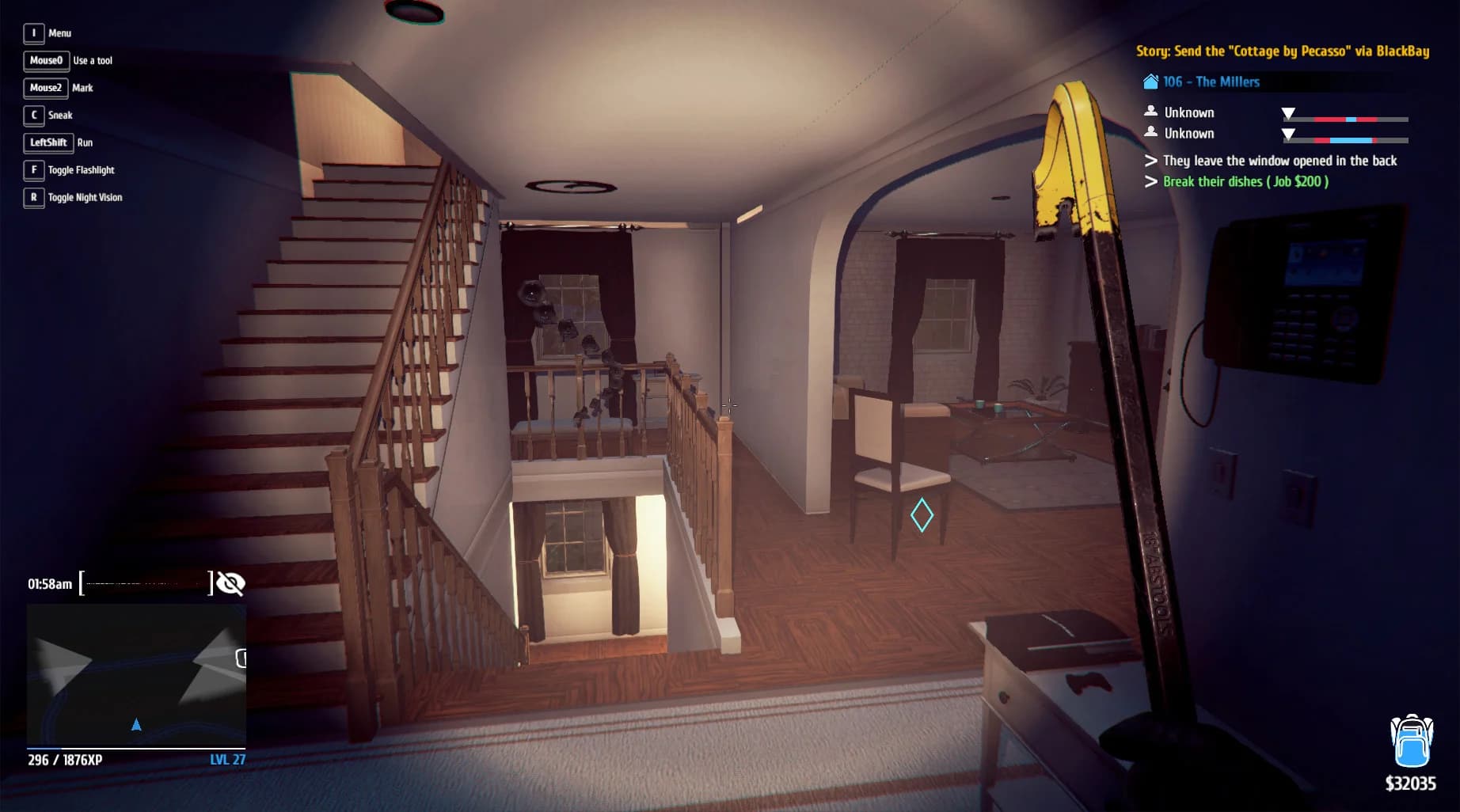 بازی Thief Simulator استیم — تصویر ۲