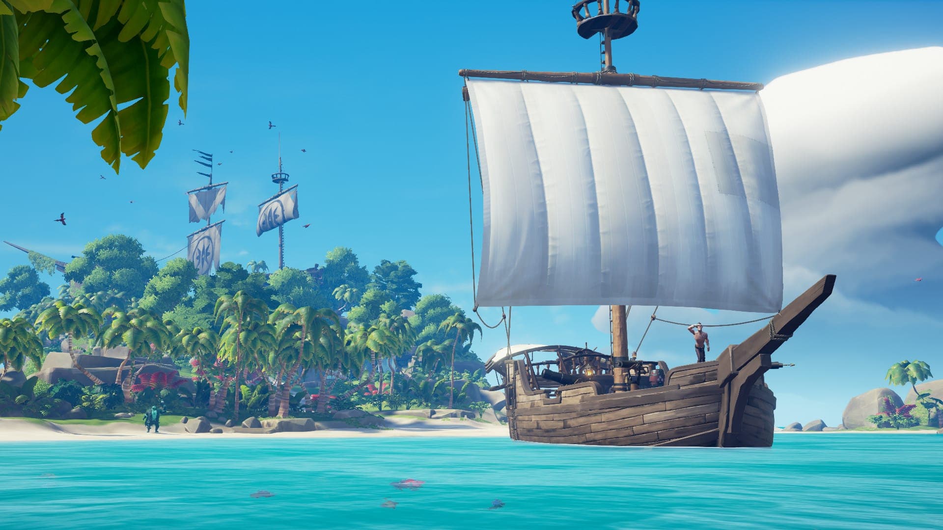 بازی Sea Of Thieves برای کامپیوتر — تصویر ۸