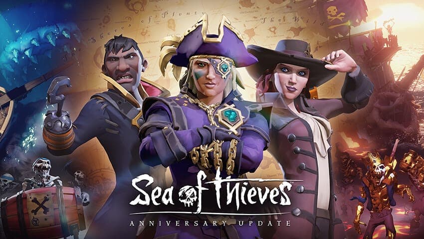بازی Sea Of Thieves برای کامپیوتر — تصویر ۶