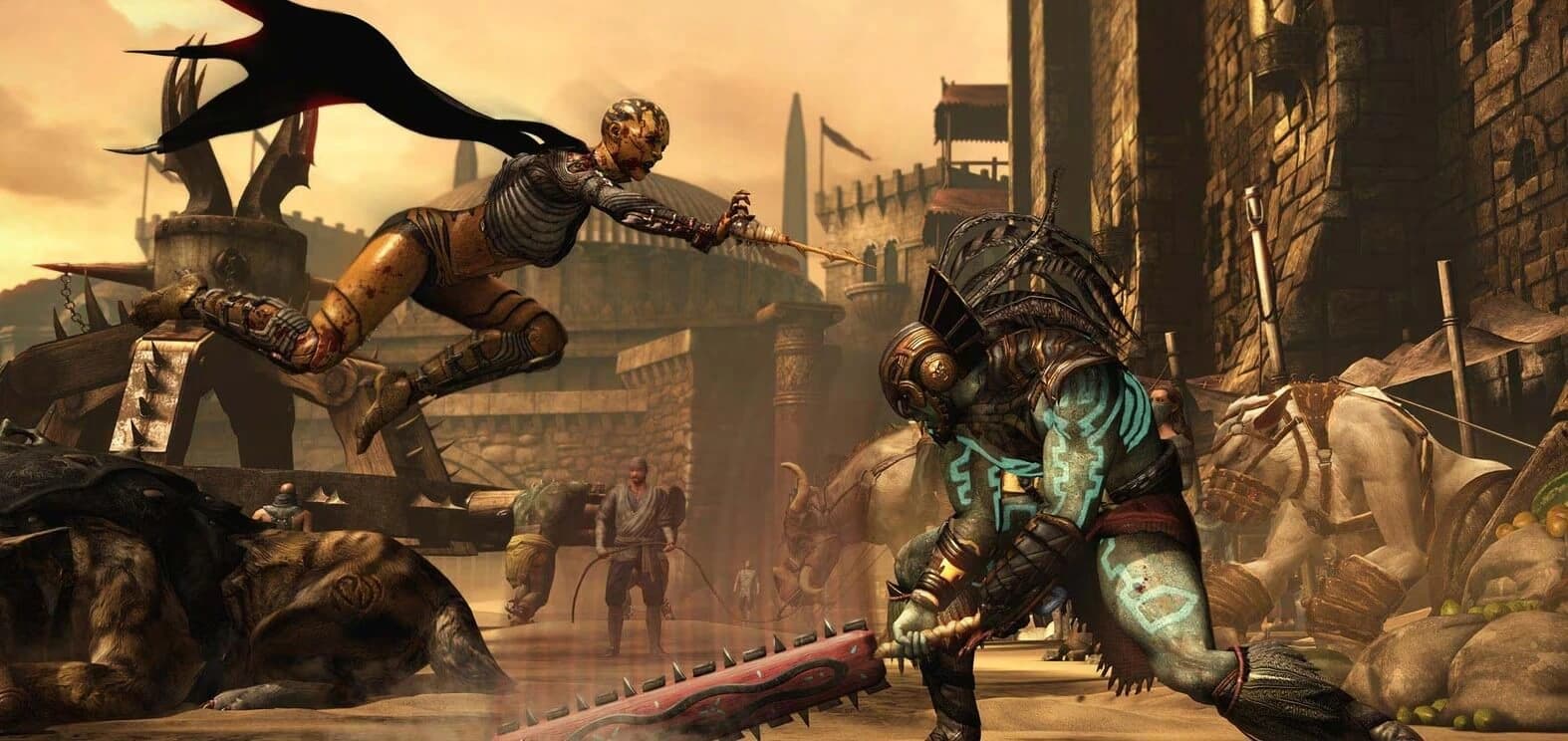 بازی Mortal Kombat X برای پلی استیشن — تصویر ۳