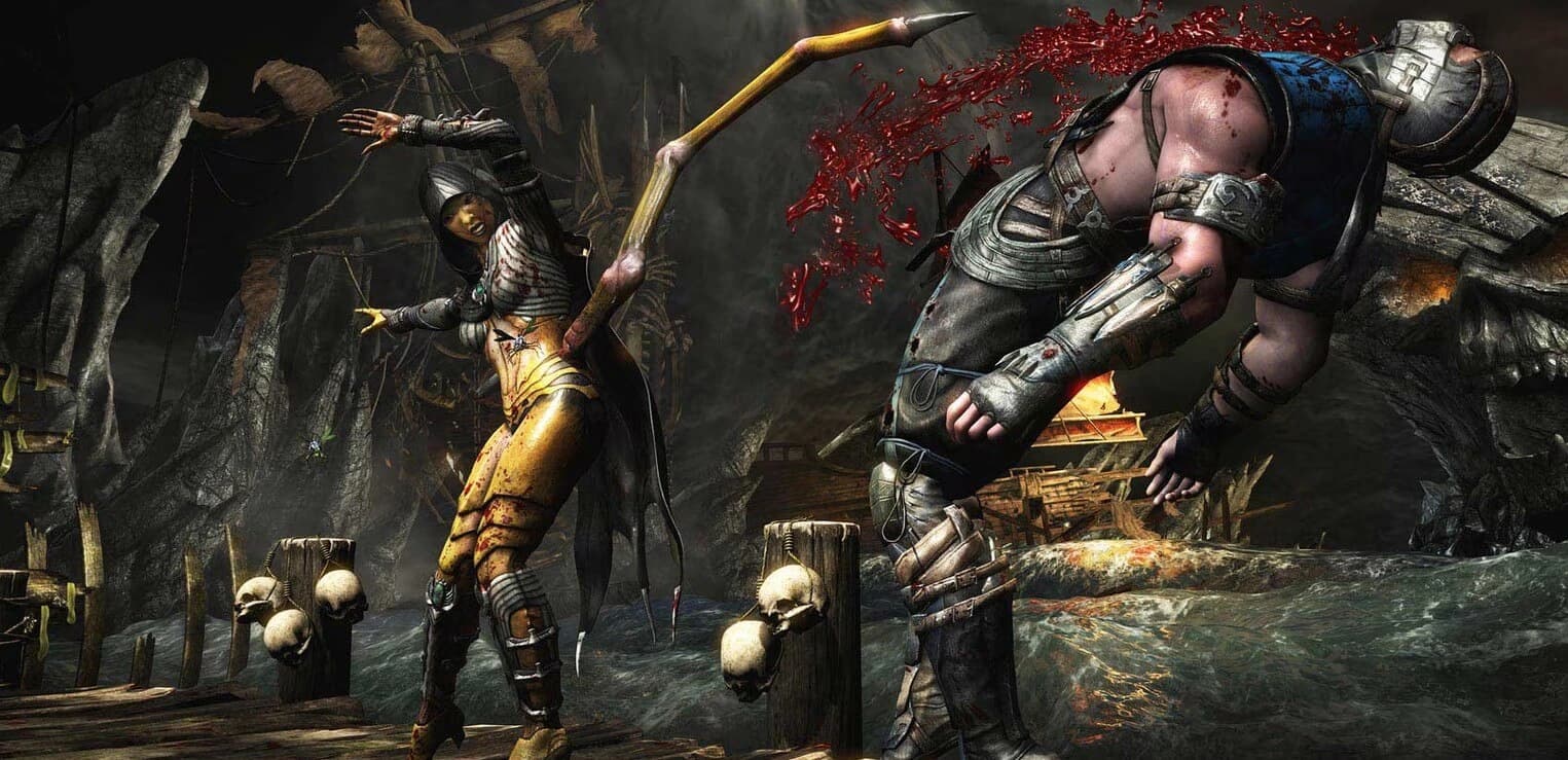 بازی Mortal Kombat X برای پلی استیشن — تصویر ۴