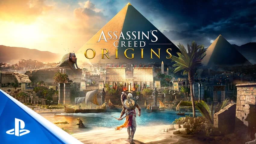 بازی Assassins Creed Origins برای پلی استیشن