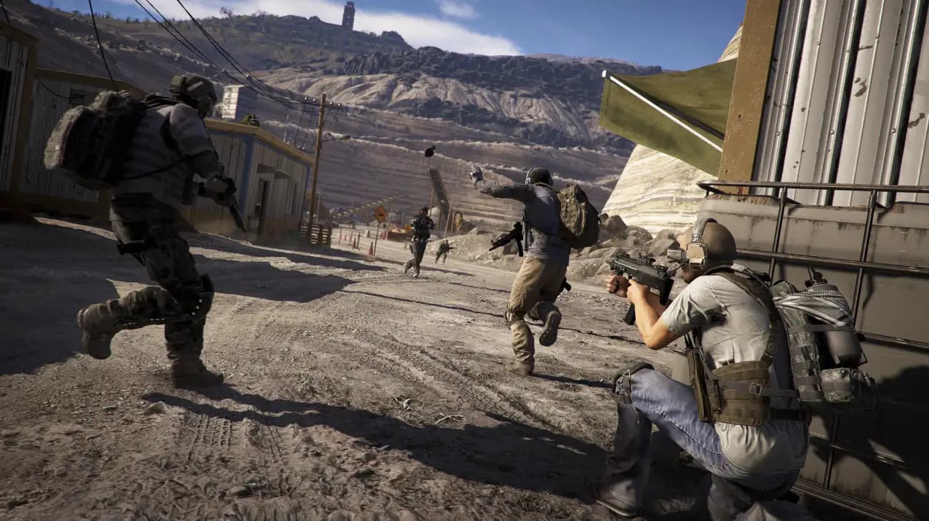 بازی Tom Clancys Ghost Recon Wildlands — تصویر ۵