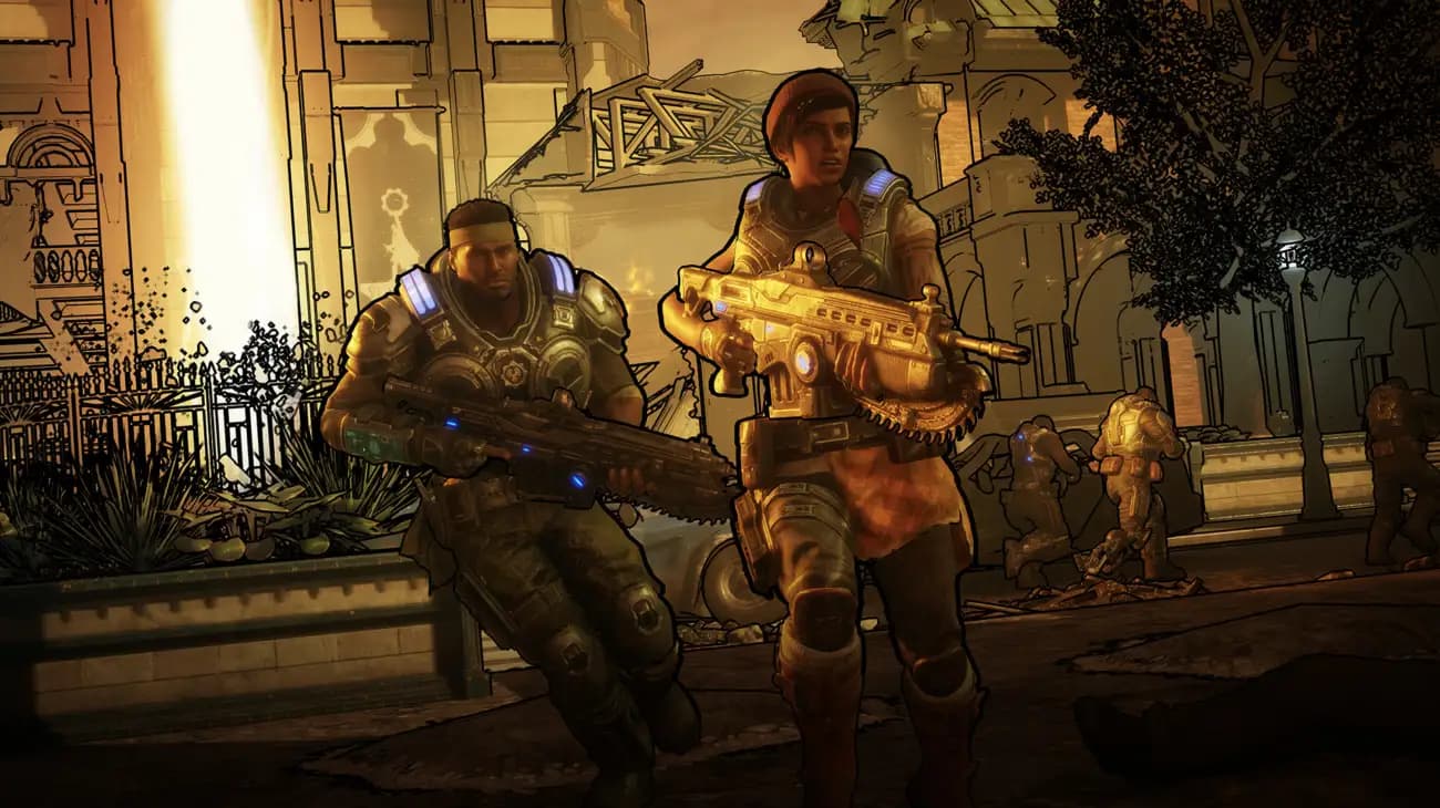 بازی Gears 5 استیم — تصویر ۵