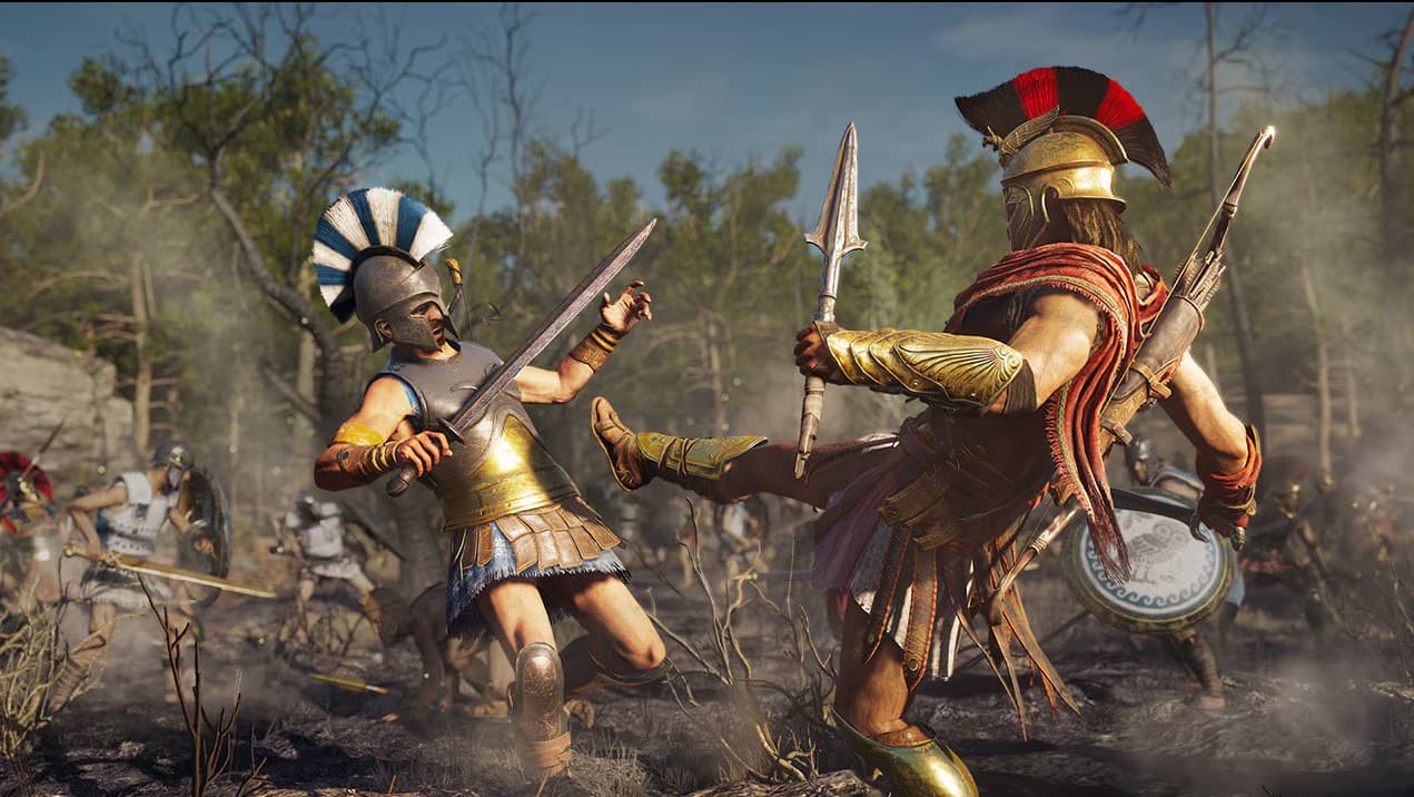 بازی Assassins Creed Odyssey برای پلی استیشن — تصویر ۲