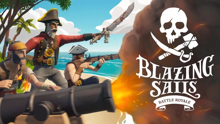 بازی Blazing Sails استیم