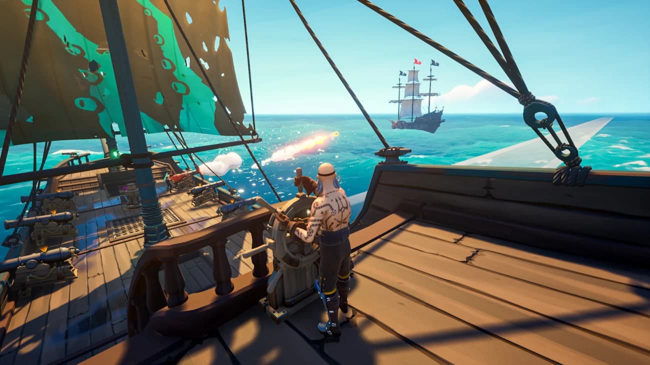 بازی Blazing Sails استیم — تصویر ۲