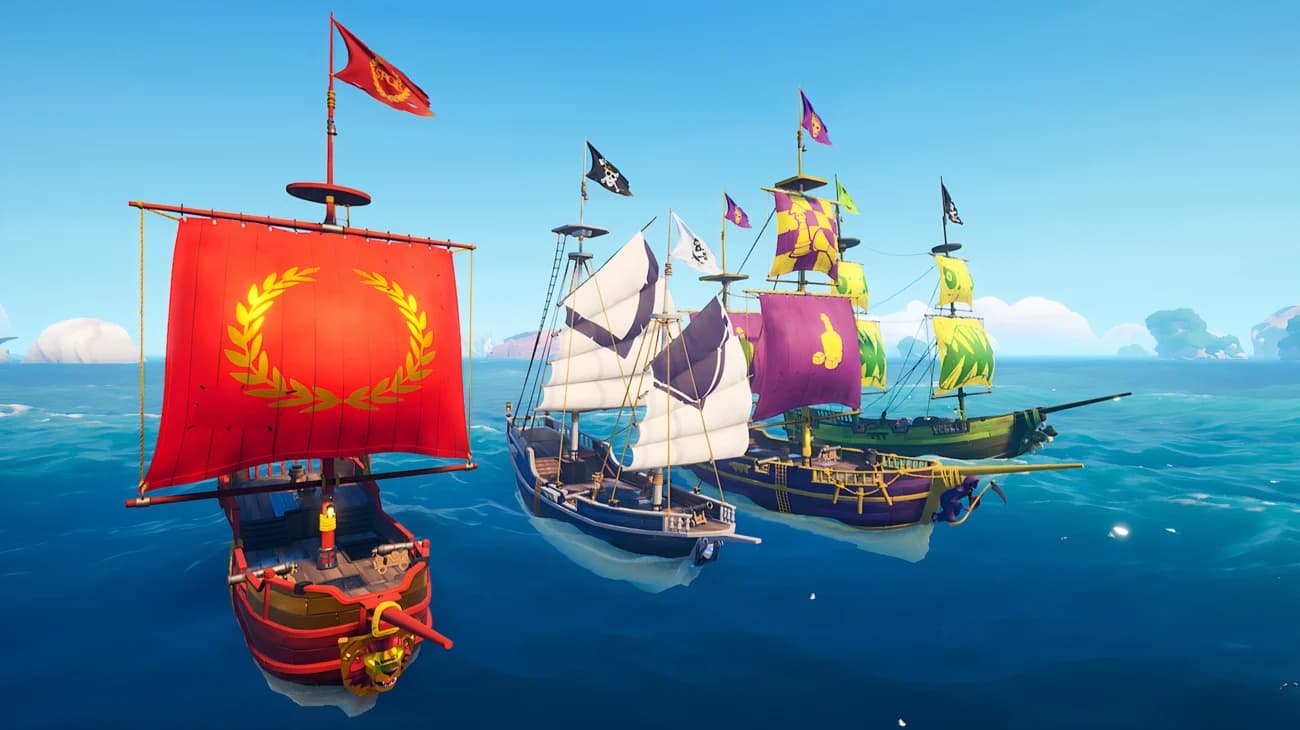 بازی Blazing Sails استیم — تصویر ۴