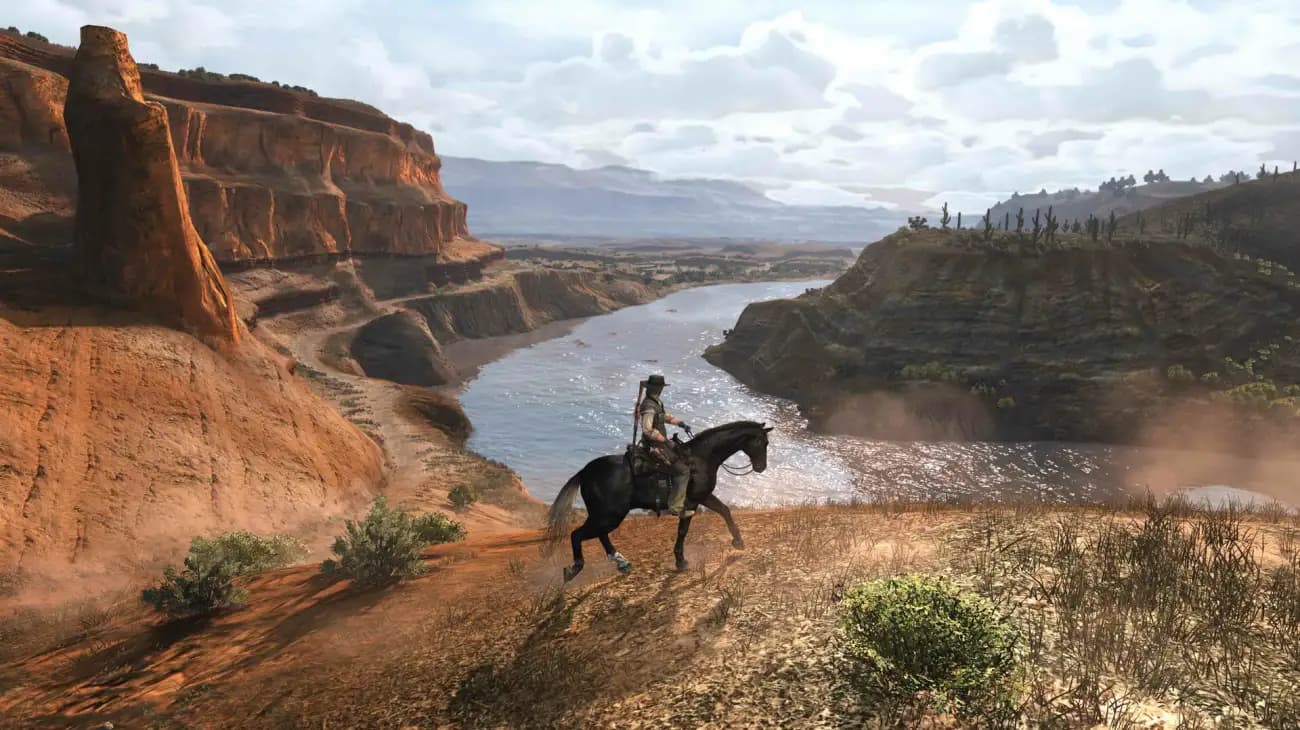 بازی Red Dead Redemption — تصویر ۴