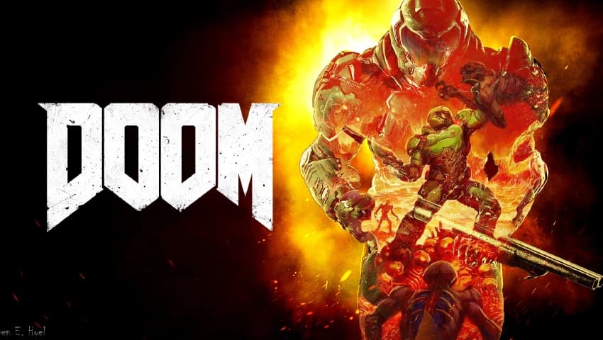 بازی DOOM 2016 استیم