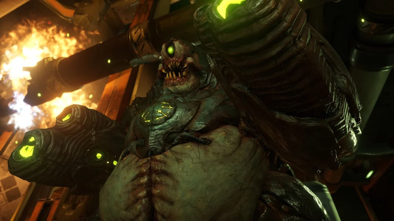 بازی DOOM 2016 استیم — تصویر ۳