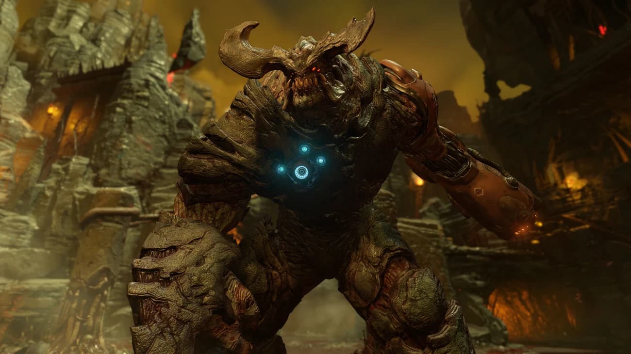 بازی DOOM 2016 استیم — تصویر ۵