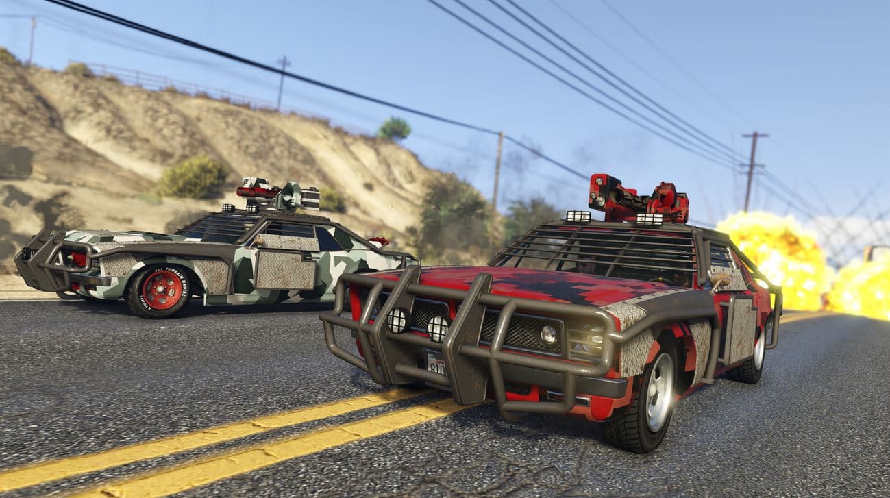 بازی GTA V — تصویر ۱۰