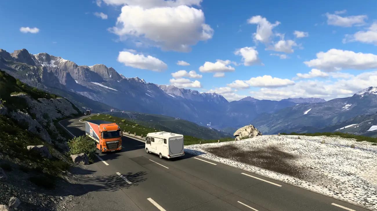 بازی Euro Truck Simulator 2 — تصویر ۵