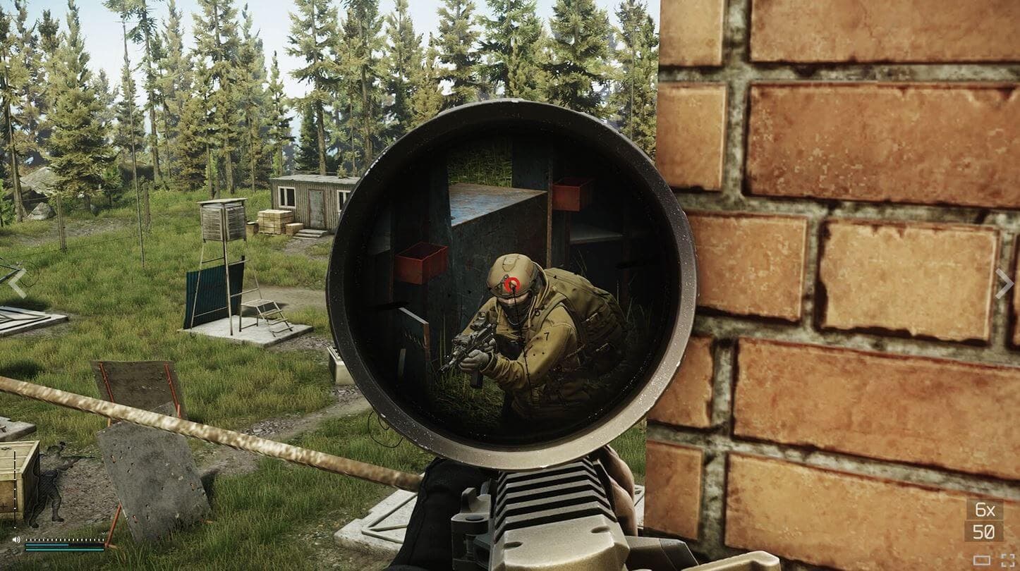 بازی Escape From Tarkov برای کامپیوتر — تصویر ۳