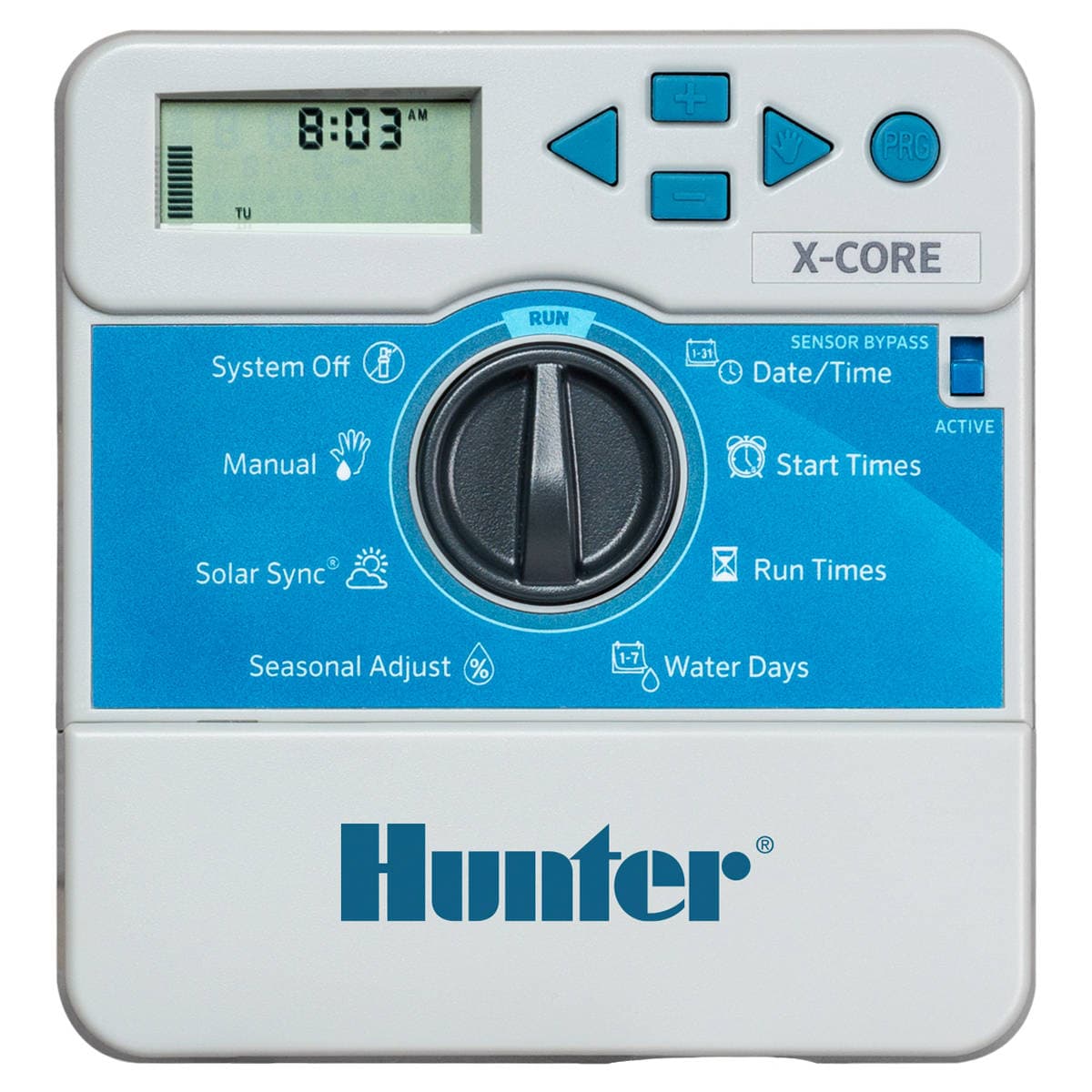 کنترلر 2 ایستگاه بدون درب هانتر HUNTER X CORE — تصویر ۱۱