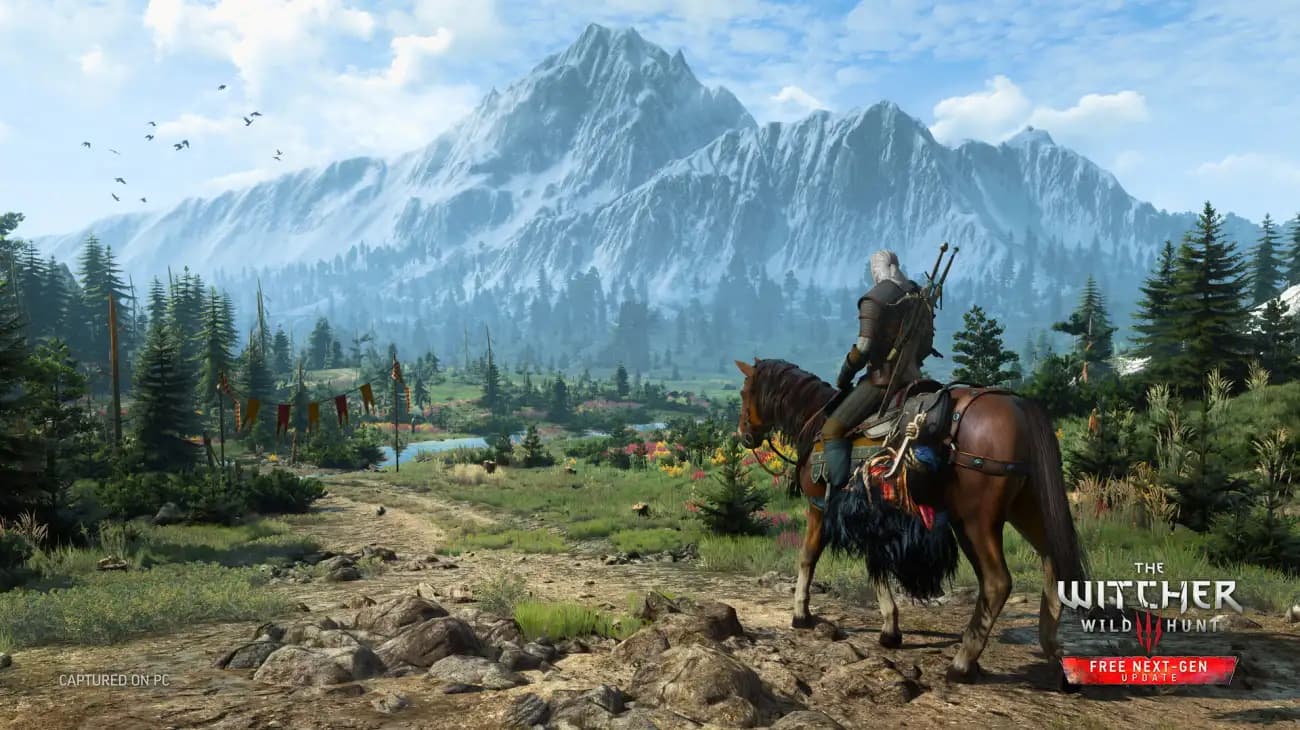 بازی The Witcher 3: Wild Hunt — تصویر ۳