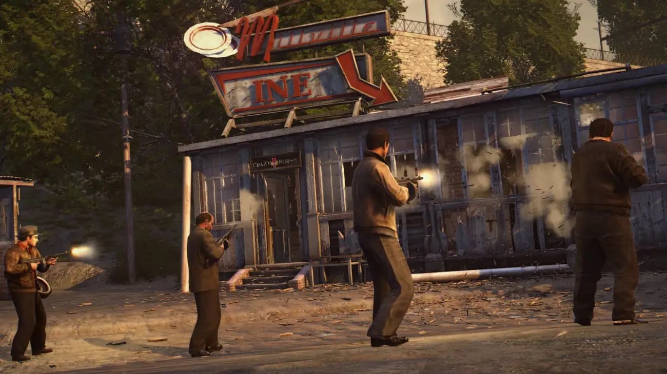 بازی Mafia II: Definitive Edition — تصویر ۲