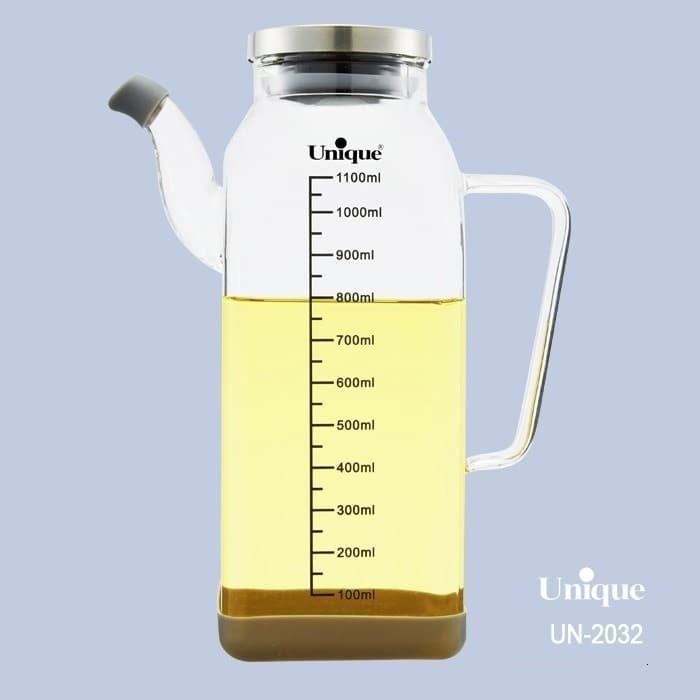 روغن ریز 1100 میل درب استیل یونیک مدل UN-2032