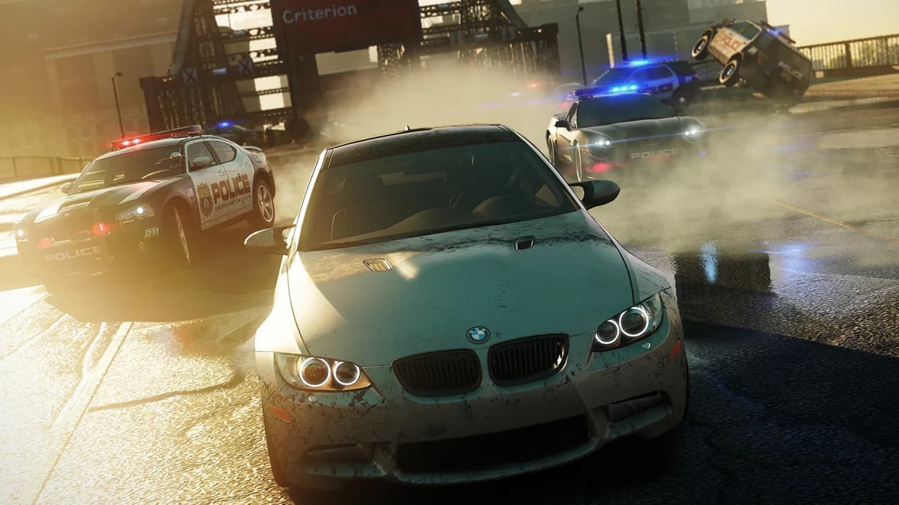 بازی Need for Speed Most Wanted — تصویر ۵
