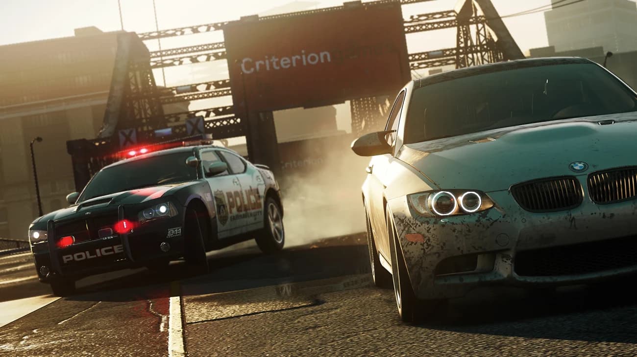 بازی Need for Speed Most Wanted — تصویر ۴
