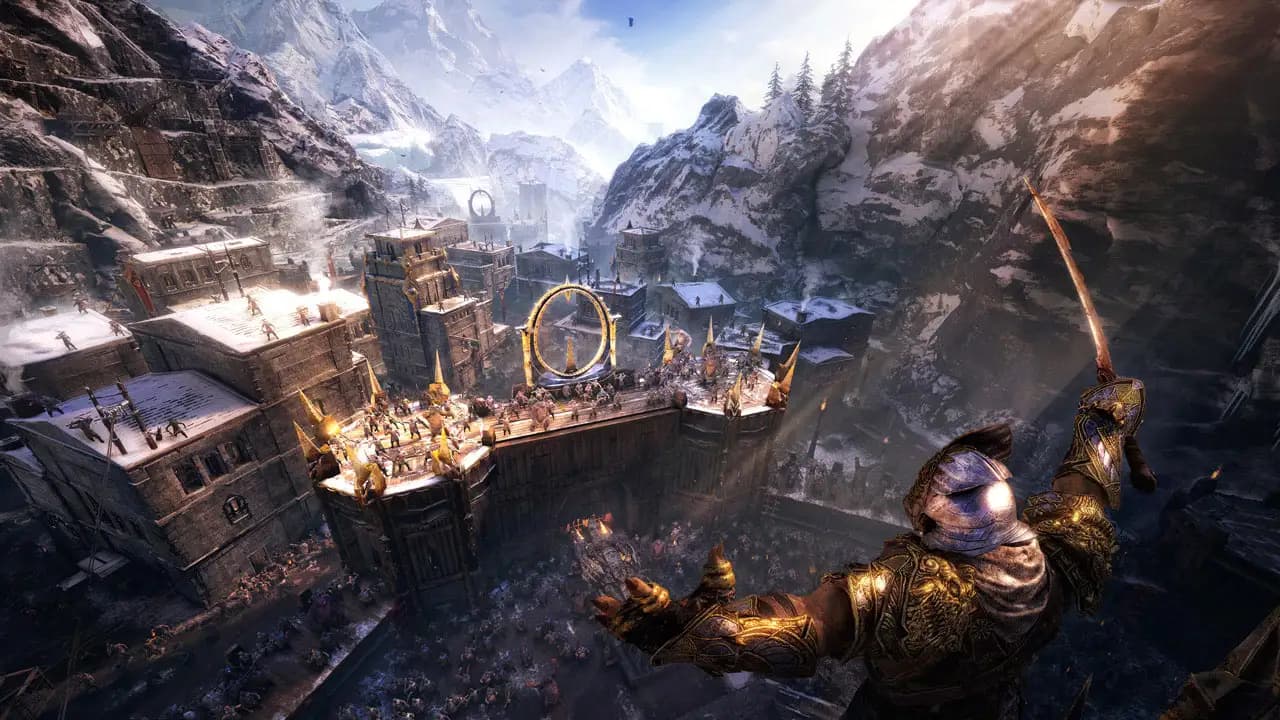 بازی Middle-earth : Shadow of War — تصویر ۸