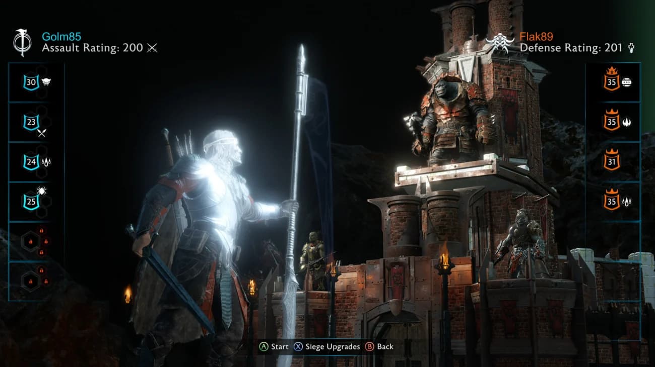 بازی Middle-earth : Shadow of War — تصویر ۹