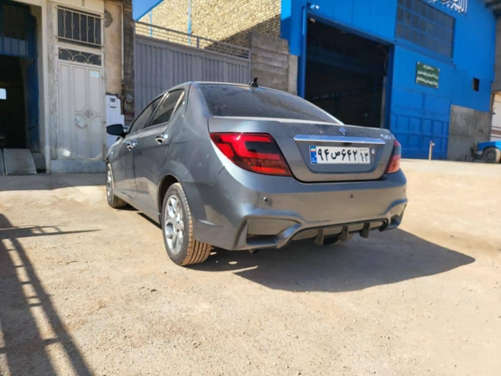 سپر عقب اسپرت دنا — تصویر ۲