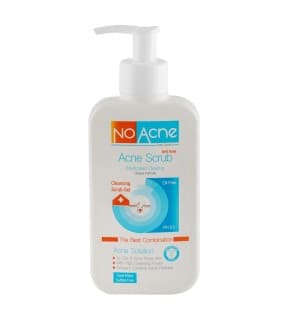 ژل اسکراب لایه بردار نو آکنه مناسب پوست چرب 235ml