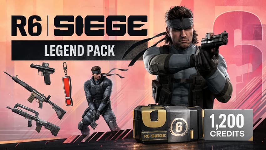 باندل Legend Pack رینبو سیکس