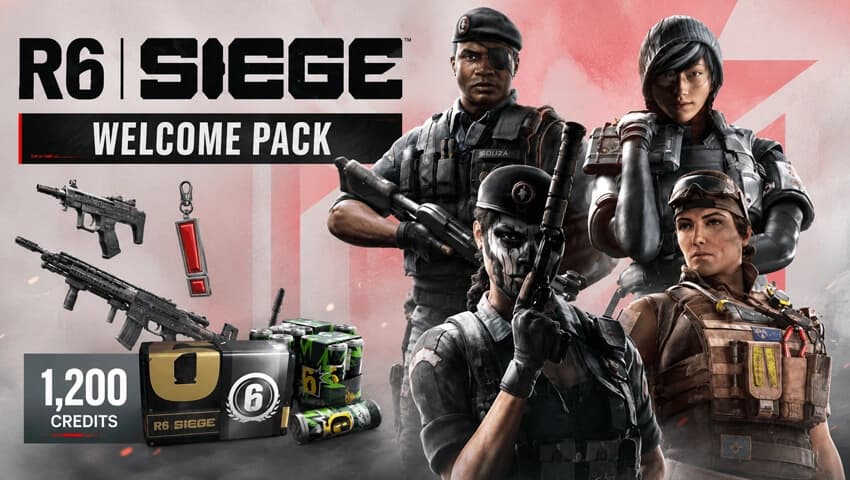 پک 1200 Welcome Pack رینبو سیکس